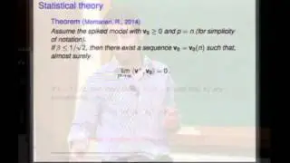 ERPEM 2014 - Some statistical results on structured array factorization problems - part 01