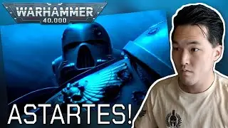 Warhammer 40,000 Astartes 1-5 Reaction! | First Time Reaction | Marine Veteran Reacts