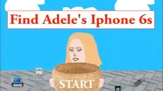 Adele Hello Game Preview! Find Adele's Iphone 6s!