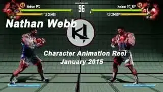 Nathan Webb Character Animation Reel January 2015
