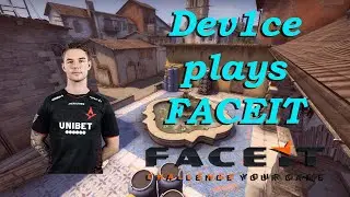 CS:GO POV Dev1ce (NiP) / Faceit  / 15 June 2021 / inferno