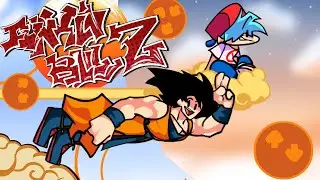Friday Night Funkin' - Vs. Son Goku | Funkin' Ball Z (+ Bongo cat )
