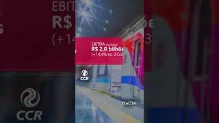 Confira os resultados financeiros do 2T24 da CCR