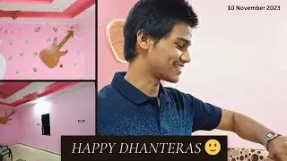 Happy dhanteras & Diwali | Painting almost khatam | Nagpurian Suraj.