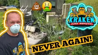 Kraken Junk Removal in Action: Unicoi Household Junk Removal