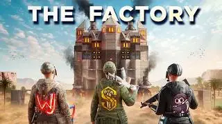 We Built a FORTIFIED DESERT FACTORY in Rust (ft. Willjum & Welyn)