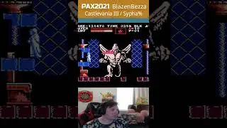 SUPER FAST speedrun Dracula kill in Castlevania!