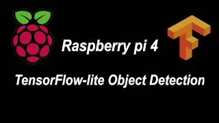 Raspberry pi 4 TensorFlow-lite Object Detection on Webcam