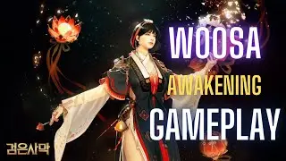 Woosa Awakening Short Gameplay (PC Release 31 May 2023)