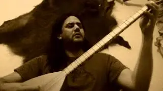 Beginner lesson for Baglama Saz (in English)