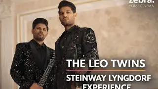 Leo Twins at Steinway Lyngdorf UK - Exclusive Interview & Live Performance!