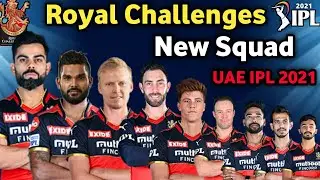 IPL 2021 - Royal Challengers Bangalore New Squad | RCB Squad IPL 2021 in UAE | rcb 2021 squad