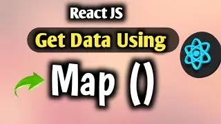 Map in React js in Hindi || Get Data using map method || what is map in react js