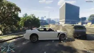 Crazy Car Driver Grand Theft Auto V 2022 