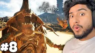 WUKONG VS SECRET BOSS | BLACK MYTH WUKONG GAMEPLAY #8