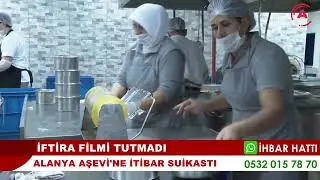 ALANYA AŞEVİ'DE İTİBAR SUİKASTI