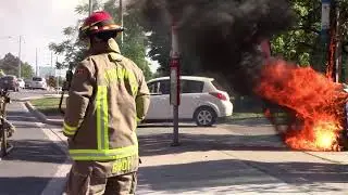 Bus Buddy Fire ~ June 28 2021