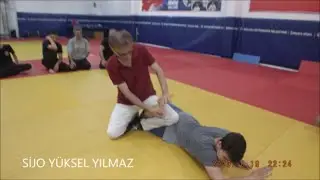 GRAPPLING'TE TUTUŞ TEKNİĞİ ÇOK ÖNEMLİ (JKD-2425)