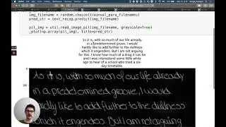 Lab 7: Paragraph Recognition (Full Stack Deep Learning - Spring 2021)