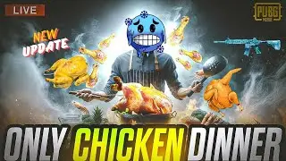 Live ! Can We Get Chicken Dinner | PUBG MOBILE