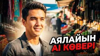 АЯЛАЙЫН 😭 AI COVER | Сен мұны тыңдамай өте алмайсың…