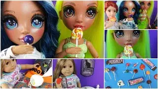 EASY Miniture DIY Candy for Dolls 