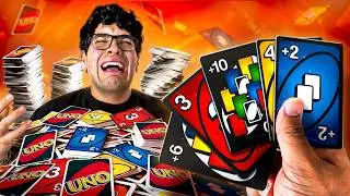 Uno No Mercy Is BRUTAL