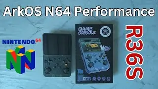 R36S ArkOS N64 Performance