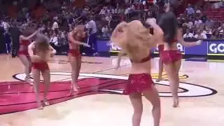 Phoenix Suns Cheerleaders.Miami Heat Cheerleaders. Черлидинг в Америке!