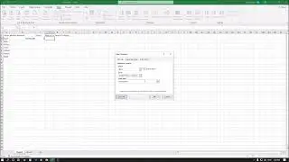 Advance Excel 15 | Set Restriction: Data Validation (2) Date and time Restriction with Screen-Reader