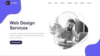 Company Website Template in HTML and CSS With Source Code |  Company Website HTML CSS   Source coder