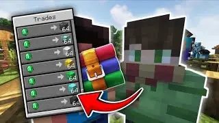 CARA PASANG DATA PACK YANG BENAR UNTUK BERMAIN MINECRAFT TAPI VILLAGER JADI YOUTUBER MINECRAFT