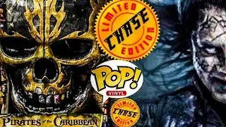 CHASE funkopop Review Captain Salazar CHASE 274 funkopop Review Ep01 of 7 CHASE Funkopop SERIES CKM