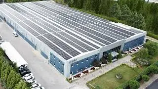 Güneş Paneli Üretimi - HSA Enerji
