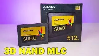 ADATA SU 900 512 GB /  3D NAND MLC / SSD