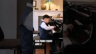 6-Year-Old Learns Rhythm & Precision with ‘Rush Hour’ 🎹