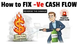 How to Fix Negative Cash Flow in Your Business (Easy Steps)