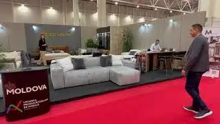 The LONGHI corner sofa by DIVANI