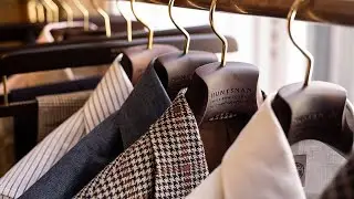 A Visit to Huntsman on Savile Row