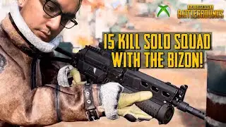 15 Kill Solo Squad With The PEPE Bizon!