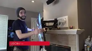 Mantle Mount and In Wall Subwoofer Install