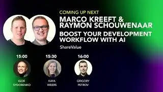 Raymon & Marco - Boost Your Development Workflow With AI @ Dev World Conference Amsterdam RAI 2024