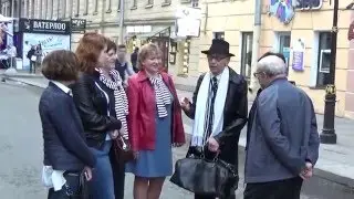 Митьки на Рубинштейна.