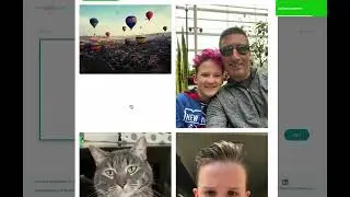 How to upload an image.