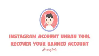Instagram banned account recovery tool - BEST UNBAN TOOL of INSTAGRAM