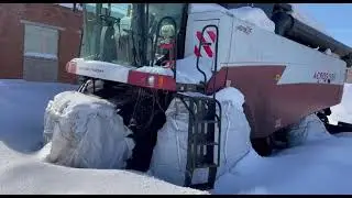 комбайн Acros 580 экспресс-обзор от Алексея Запевалова