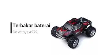 terbakar baterai rc wl toys vortex a979