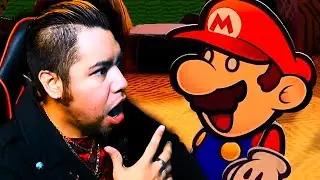 Paper Mario The Thousand Year Door Remake REACTION! | HMK