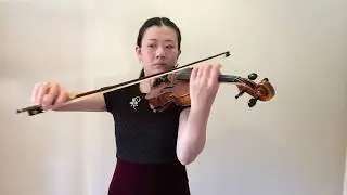 ABRSM Grade 5 Violin Exam (2020-2023) A1 Folia