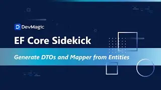 Generate DTOs and mapper from entities | EF Core Sidekick